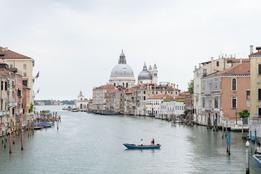 Marco Cappelletti, Venezia, Basilica di Santa Maria della Salute, 2020. Courtesy of Giorgio Barrera.