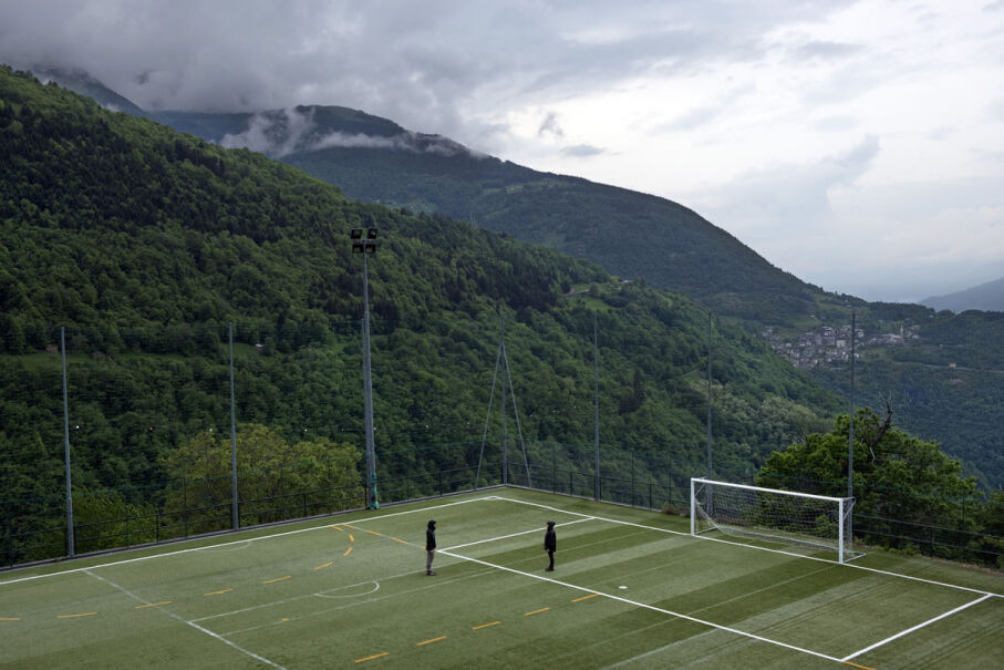 Claudia Pozzoli, Albaredo per San Marco, Valtellina, 2020. Courtesy of Giorgio Barrera.